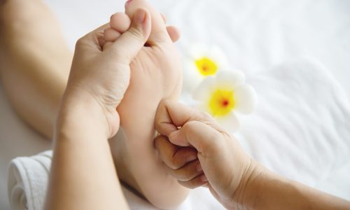 massage pied